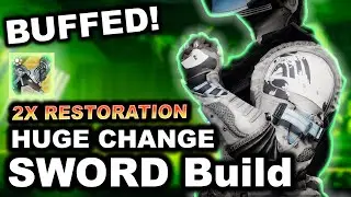 This Newly Buffed Exotic Is crazy!! (Infinite Woven mail and 2x restoration)