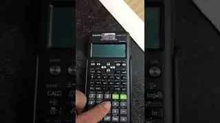 ￼Chỉnh sáng tối casio 570ES PLUS