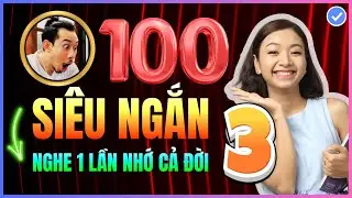 [Tổng hợp] 100 câu Luyện Nghe Tiếng Anh CHẬM RÃI bắt buộc PHẢI THUỘC LÒNG để bắn tiếng Anh như gió 3