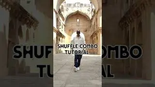 EASY SHUFFLE COMBO TUTORIAL for beginners shuffler by 