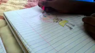 2 drawings how to draw teenage girl and toki doki
