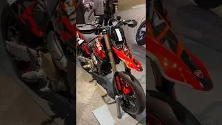 2024 Ducati Hypermotard 698 Mono RVE MSRP Price $14,495 USD