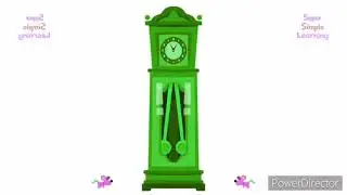 Hickory Dickory Dock Super Simple Songs In Slow voice
