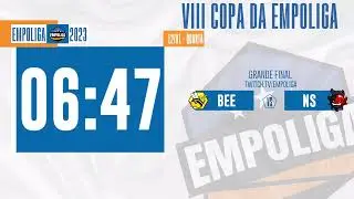 VIII Copa da Empoliga - GRANDE FINAL - JAY-BEE 0X3 NIGHTSUNS
