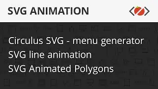 SVG Tools And Demos - Circulus, DrawSVGPlugin, Animated SVG Polygons
