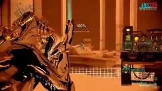 Warframe. Выполнение теста на 17(16) ранг мастерства (старая версия).