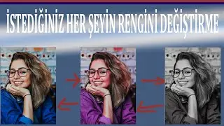 LİGHTROOM İLE NESNELERİN RENGİNİ DEĞİŞTİRME
