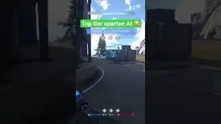 Top tier spartan AI in Halo Infinite