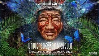 DJ Samed - Live @ Universo Paralello Festival, Brazil (2.01.2023) | PSYCHEDELIC PROGRESSIVE TRANCE