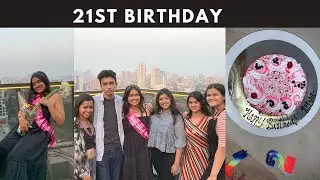 21st Birthday Vlog | What I got for my Birthday | Reeva Kuvadia
