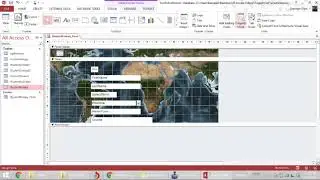 Remove Background Image | MS Access Database 18