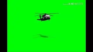 Green screen helicopter HIGH
