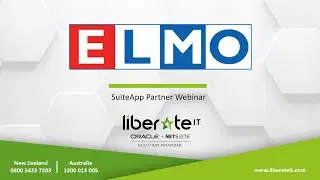 Oracle NetSuite - ELMO Webinar with Liberate I.T.