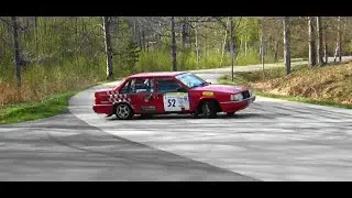 Liten Sladdshov med Valentin Mårtensson volvo 940 VOC  Hässleholms GP 2024