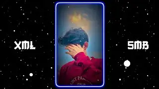 Sad Song Xml File 🥺💫 || Alight Motion Presets Xml 🖤