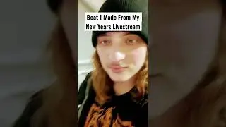 Beat From New Years Livestream | #shorts #beats #beat #producer
