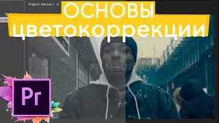 Как сделать цветокоррекцию в adobe premiere⚡