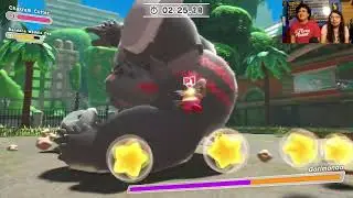 Ramming Face - Kirby and the Forgotten Land