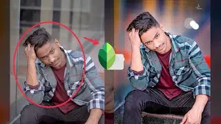 Snapseed Cb Photo Editing | New Cb Editing Trick | Cb Editing Face + Bright Kaise Kare | Guru Editor