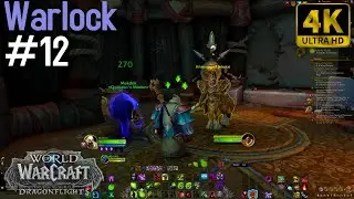 🎮 [4K] World of Warcraft Dragonflight | Gameplay Walkthrough - Part 12 [ PC 4K 60FPS ]