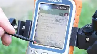 10 Съемка в режиме RTK EFT M1