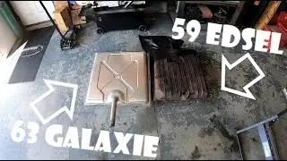 Making a Galaxie Fuel Tank Fit An Edsel
