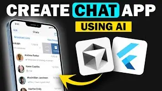 Build Real-Time Chat App with AI & Firebase (Flutter WhatsApp Clone) | No Code Tutorial | You B Tech