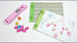 Libreta con clips y dispensador Rapesco | Encuadernación #7