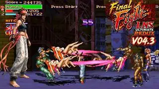 Momoko Full Gameplay  Final Fight LNS Ultimate Redux 4.3