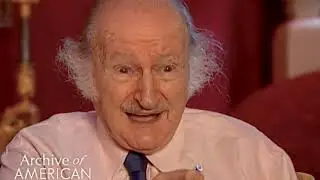 Al Lewis on advice to an aspiring actor - TelevisionAcademy.com/Interviews