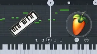 How To Make & Setup Amapiano Chords (amapiano tutorials)In Fl Studio Mobile