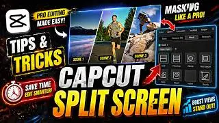 How to Create Split Screen in CapCut (Step-by-Step Tutorial for Beginners)