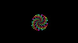How to Create and Animation a Spiral