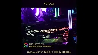 KFA2 GeForce RTX™ 4090 SG Unbox!
