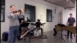 "Milonga Del Angel" - Astor Piazzolla (Violin/Vibes)