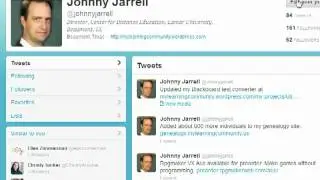 Updating your Twitter profile picture and bio (No audio)