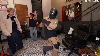Ski Guy does Lil Uzi’s impossible dance 