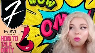 How to Talk Dirty for Beginners