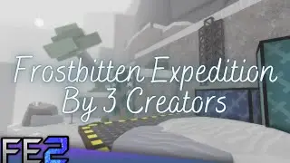 Frostbitten Expedition [Insane] | Flood Escape 2 Community Maps