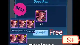 Epic Heroes - how to get the fragment S+ hero so fast. (Daily login) #epicheroes#dailylogin#fyp