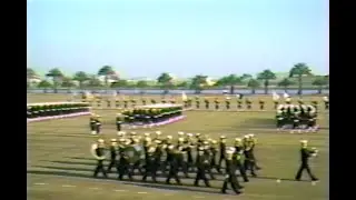 Naval Training Center San Diego Graduation, Div. 1, 12-6-1985
