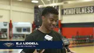 E.J. Liddell | Pelicans End of Season Media Availability 4/30/2024