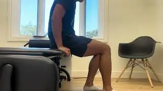 Passive Knee Flexion (Seated)