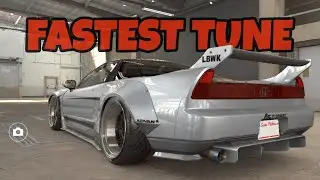 CSR2 LB Works Honda NSX-R Fastest Tune & Shift Pattern