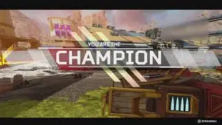 Octane+Valk Duo Ranked on apex legends! Worlds edge
