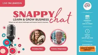 Learn & Grow Snappy Chat w/ Lifestyle Fitness Coach Tommy Diependaal