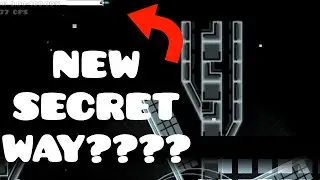 NEW VERITY SECRET WAY !?!??! GEOMETRY DASH
