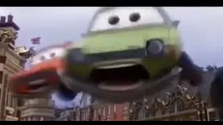 Cars 2 (2011) Grem & Acer Defeat 