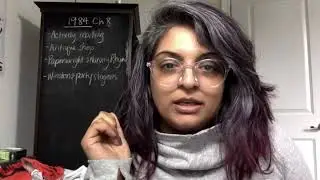 1984 Chapter 8 Summary Synopsis Discussion Analysis