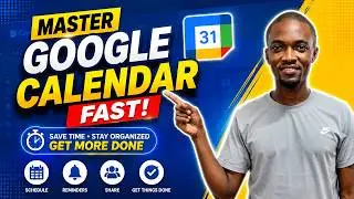 How to Use Google Calendar for Beginners! - Step by Step Guide
